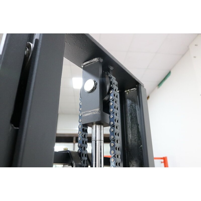 Electric Pallet Stacker Factory - OEM/ODM 2 Ton Powered Pallet Stacker Made in China