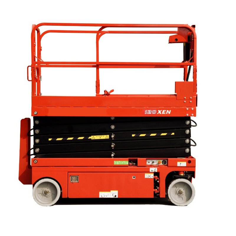 Self Propelled Scissor Lift Factory - OEM/ODM HC 6-14M Hydraulic Electric Mobile