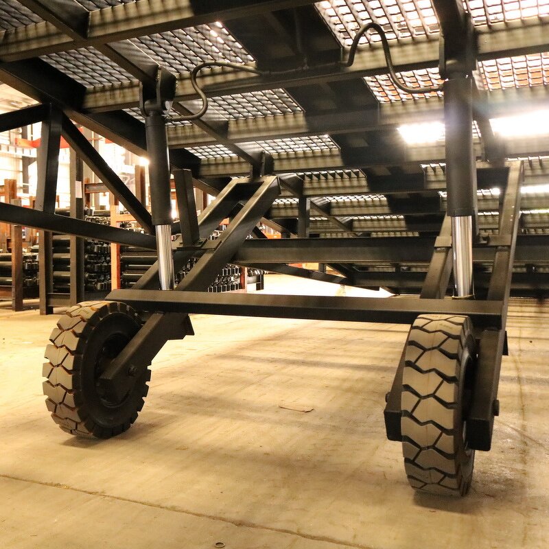 Portable Dock Ramp Factory - OEM/ODM DCQH OEM 10t Adjustable Movable Hydraulic