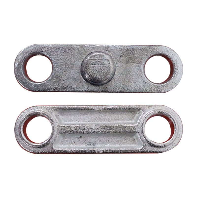 Pallet Truck Parts Manufacturer - OEM/ODM 80x70mm Nylon PU Wheels Bearing Holder