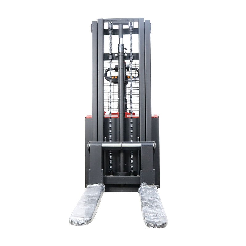 Electric Stacker Manufacturer - OEM/ODM Hydraulic Forward Reach Standing on Driving
