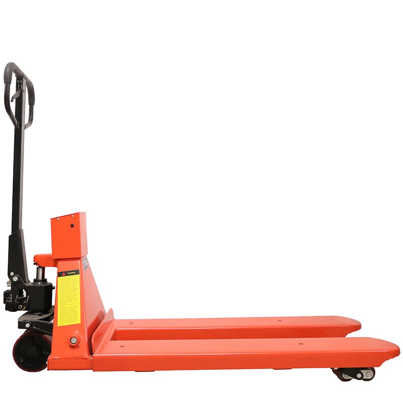Scale Pallet Jack Factory - OEM/ODM CW-I High Accuracy 3 Ton LCD Display
