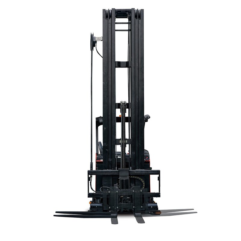 VNA Reach Truck Factory - OEM/ODM 1.2 Ton 9-10m Industrial Narrow Aisle 3 Way