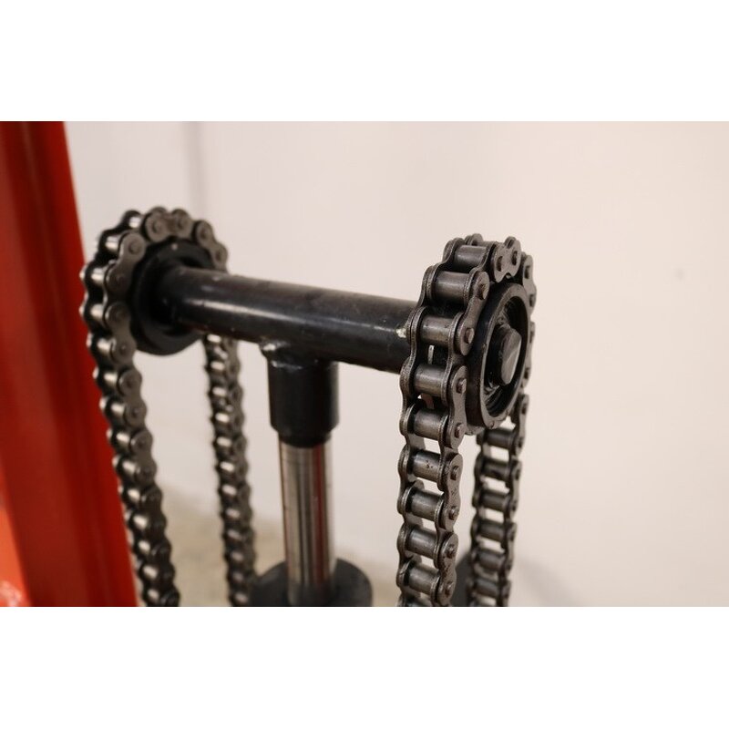 Mini Manual Stacker Factory - OEM/ODM YULI Hand Stacker 1000kg Manual Lift