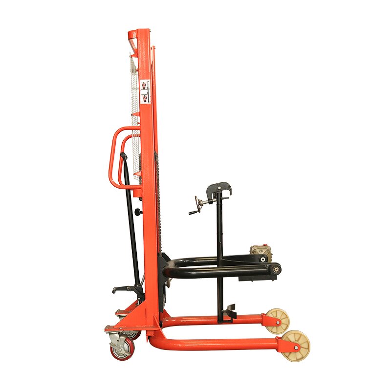 Manual Drum Lifter Manufacturer - OEM/ODM 350kg 1.4meter Oil Barrel