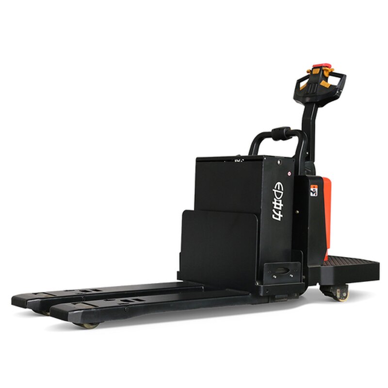 Rider Electric Pallet Truck Manufacturer - OEM/ODM EP 3-3.5Ton Large Load Capacity