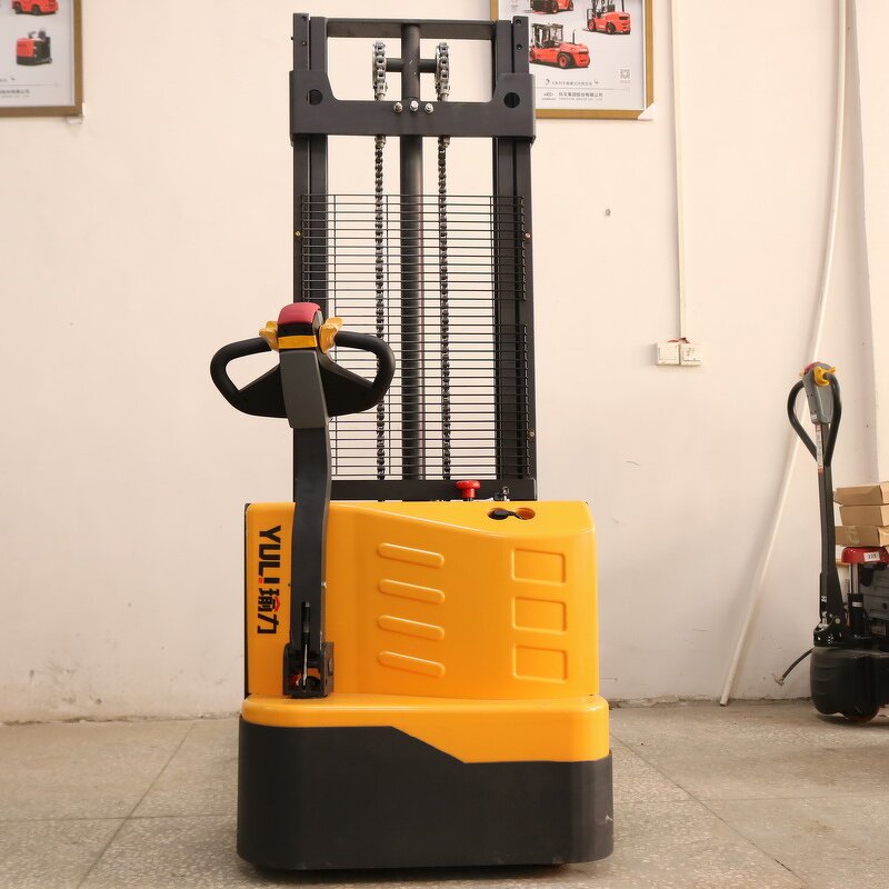 Mini Electric Stacker Factory - OEM/ODM 1500kg 3000mm Fully Electric Pallet Stacker