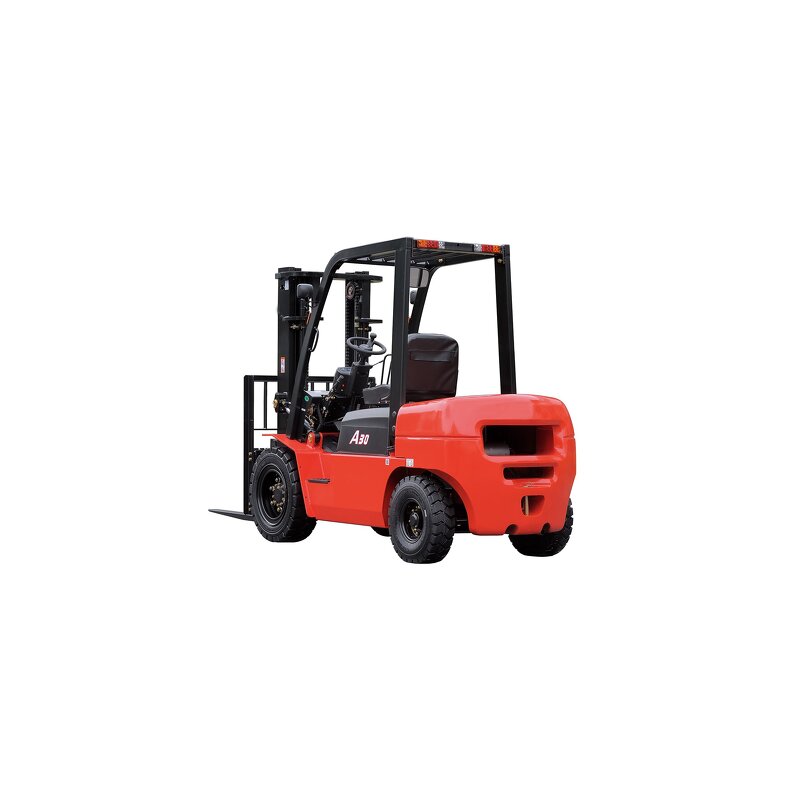 Counterbalanced Diesel Forklift Factory - OEM/ODM 3.5ton 3 Ton Forklift