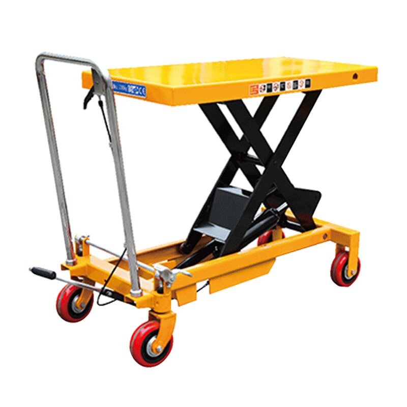 Lift Table Cart Factory - OEM/ODM 350kg Hydraulic Manual Lifting Table