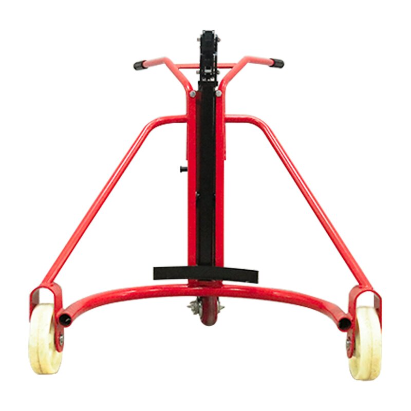 Oil Barrel Lifter Manufacturer - OEM/ODM 300kg 0.4 Meter Hydraulic Manual Drum
