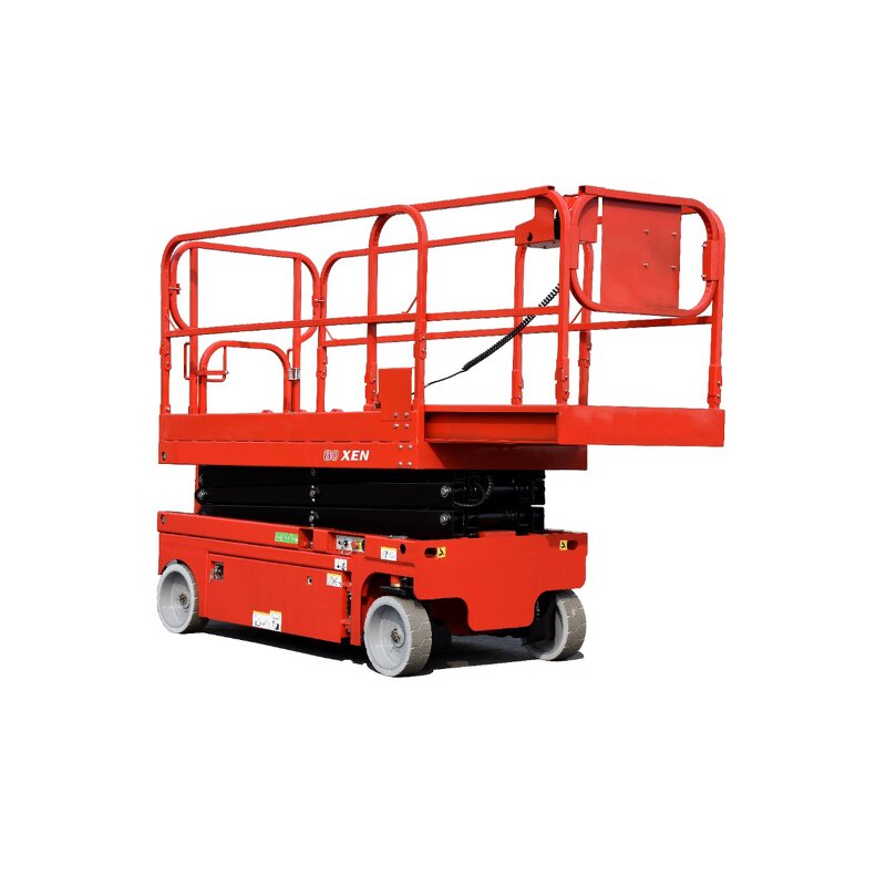Self Propelled Scissor Lift Factory - OEM/ODM HC 6-14M Hydraulic Electric Mobile