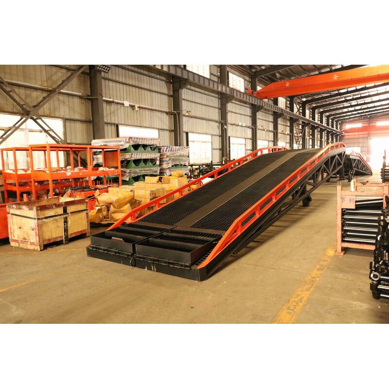 Dock Ramp Manufacturer - OEM/ODM Standard Container Adjustable Hydraulic Mobile Loading