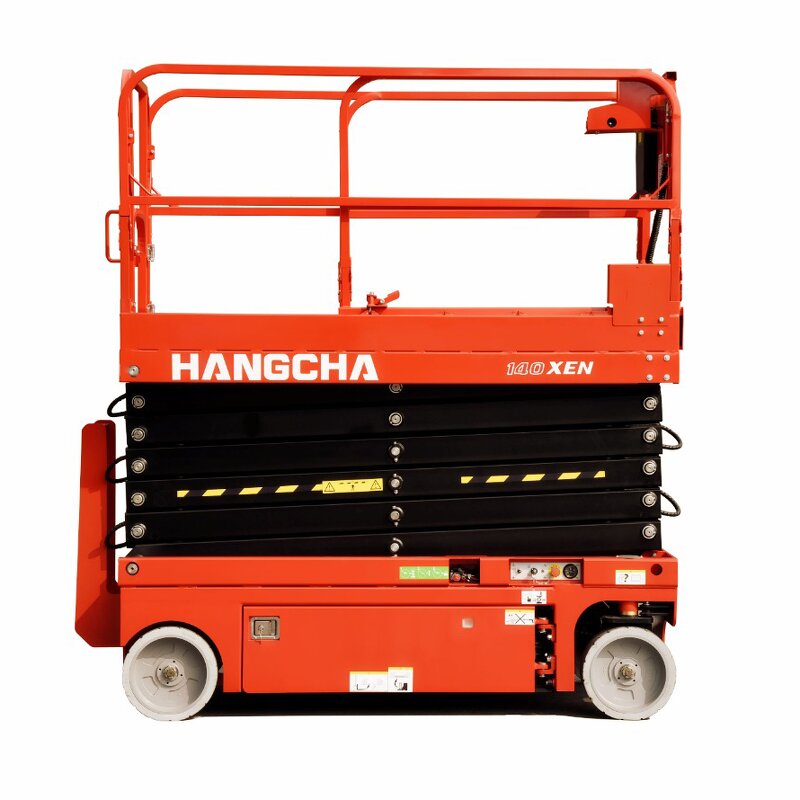 Scissor Lift Factory - OEM/ODM 300-450kg 4-16M Self Propelled Electric Hydraulic Mobile