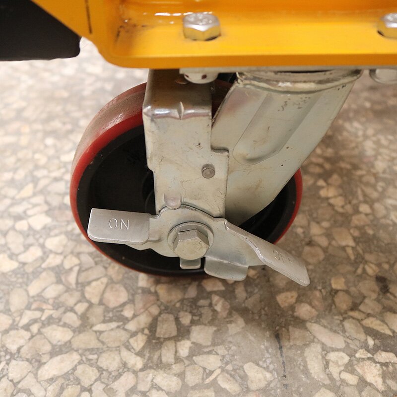 Portable Scissor Lift Manufacturer - OEM/ODM 350kg 770lb Industrial Stable Manual Hand