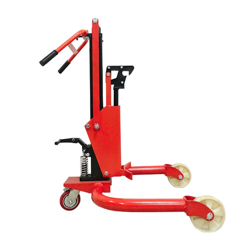 Oil Barrel Lifter Manufacturer - OEM/ODM 300kg 0.4 Meter Hydraulic Manual Drum