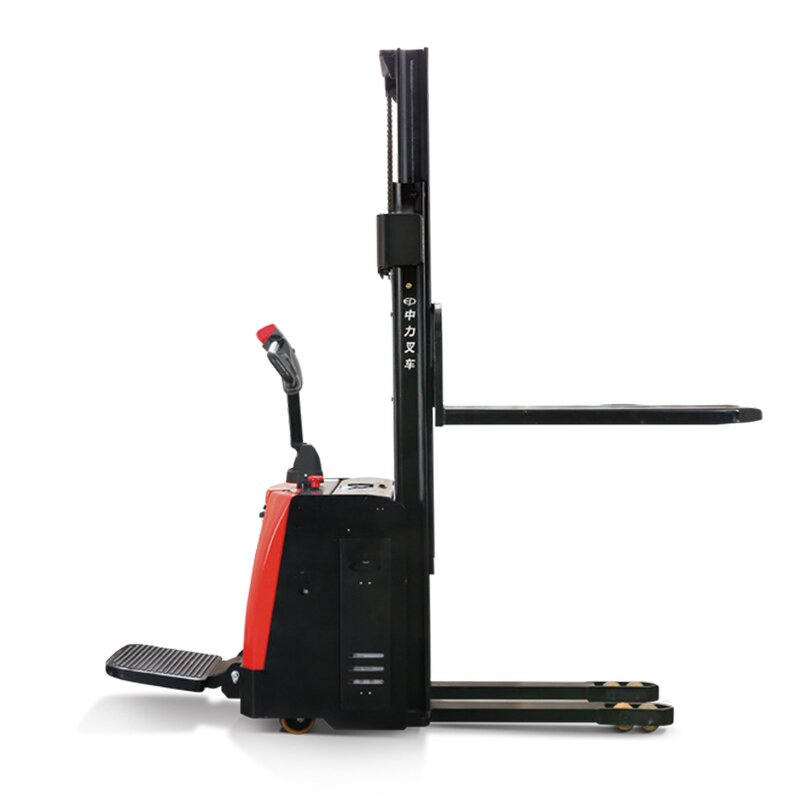 Stand Type Stacker Factory - OEM/ODM High Performance 1.2 Ton Powered Pallet