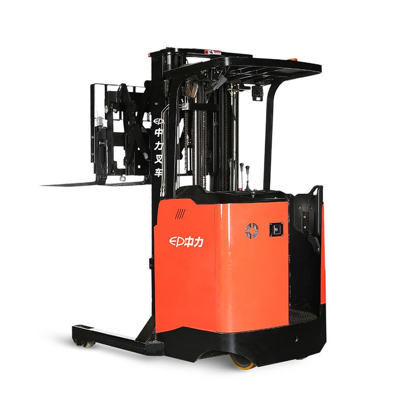 Double Deep Reach Truck Manufacturer - OEM/ODM CQD12SSD Double Scissor Electric Reach