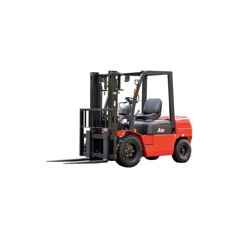 Counterbalanced Diesel Forklift Factory - OEM/ODM 3.5ton 3 Ton Forklift