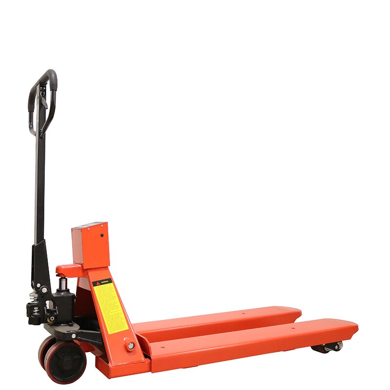 Scale Pallet Jack Factory - OEM/ODM CW-I High Accuracy 3 Ton LCD Display