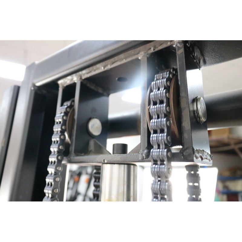 Semi Electric Pallet Stacker Manufacturer - OEM/ODM HM1530 Moderate Price 1.5 Ton Pedestrian