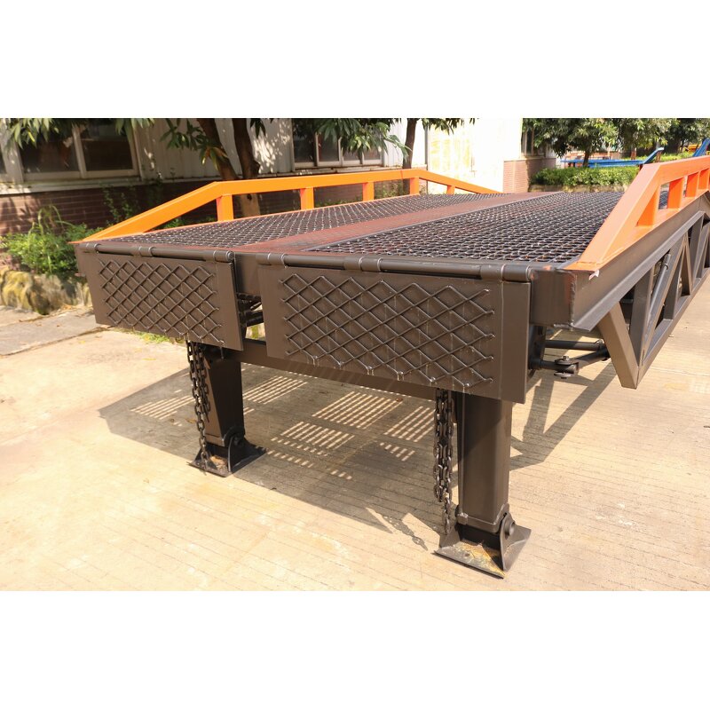 Dock Ramp Manufacturer - OEM/ODM Standard Container Adjustable Hydraulic Mobile Loading
