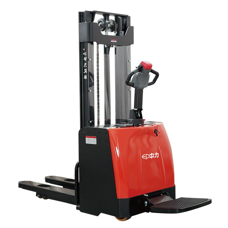 Stand Type Stacker Factory - OEM/ODM High Performance 1.2 Ton Powered Pallet