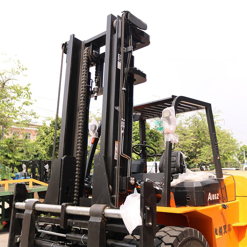 Telehandler Factory - OEM/ODM China 10 Ton Dual Triplex Mast Diesel Telescopic