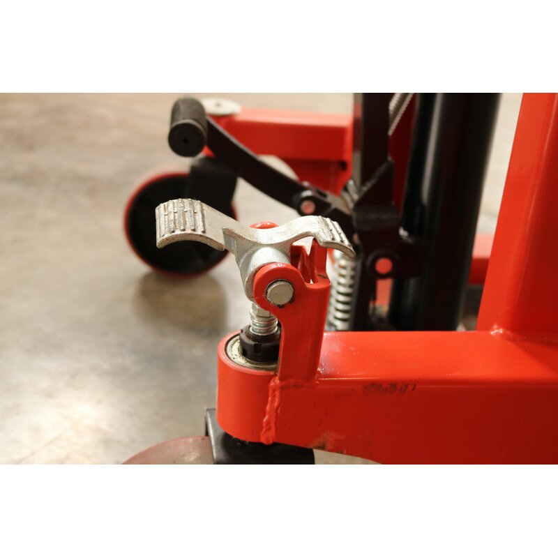 Semi Electric Stacker Factory - OEM/ODM Mini Electric Forklift 2ton