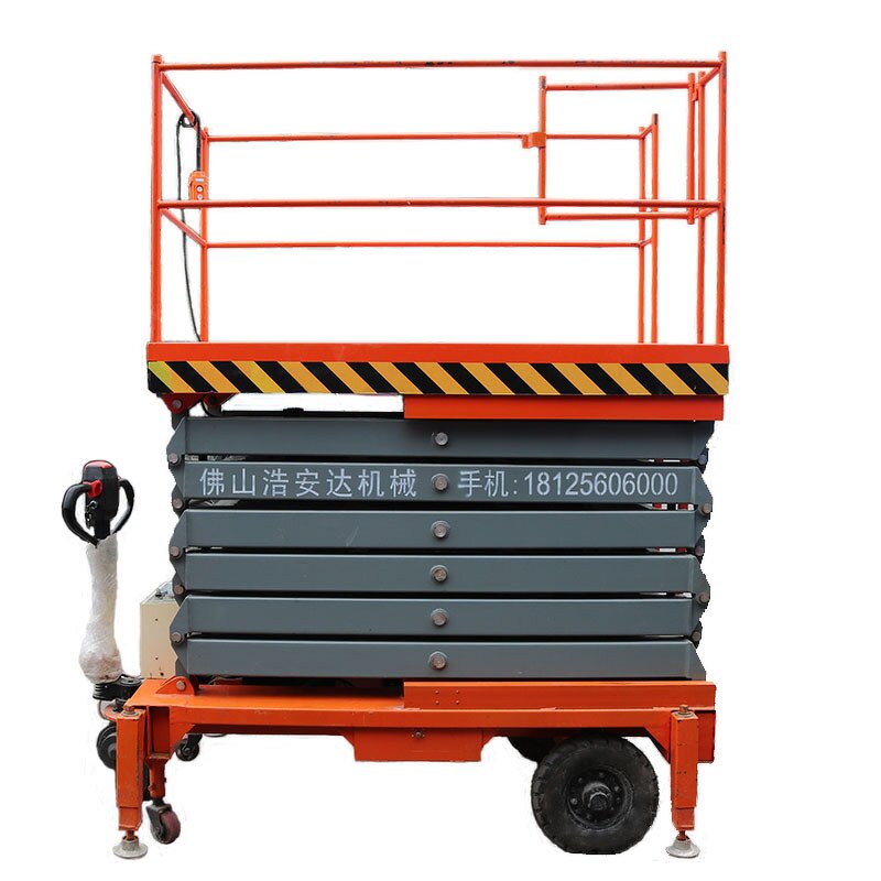 Scissor Car Lift Factory - OEM/ODM SJY Outdoor Mobile Scissor Lift Table
