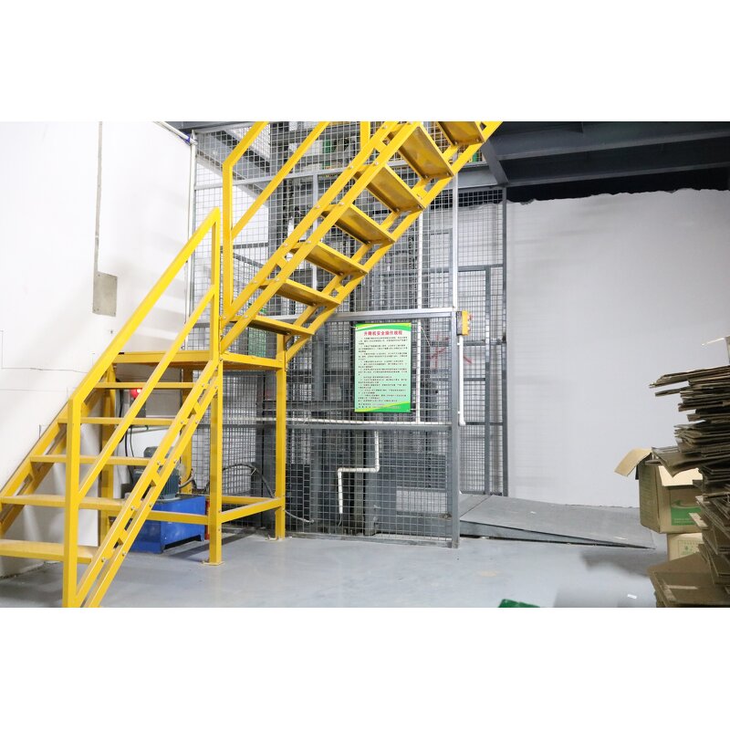 Hydraulic Cargo Lift Manufacturer - OEM/ODM Warehouse Freight Elevator Price