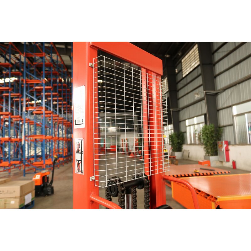 Semi Electric Stacker Factory - OEM/ODM Mini Electric Forklift 2ton