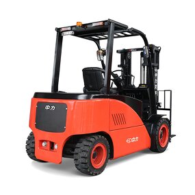 Counterbalance Forklift Factory - OEM/ODM EP 4.5-5 Ton CE Certificate Smart 3 Stage
