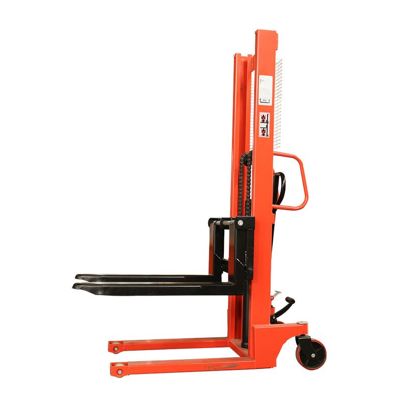 Hand Stacker Factory - OEM/ODM YULI 2Ton 1.6Meter Hydraulic Manual Stacker