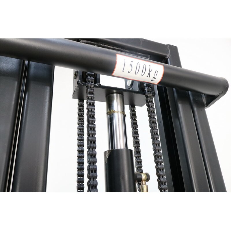 Walkie Electric Pallet Stacker Factory - OEM/ODM 1.5ton 3m Powered Pallet Stacker