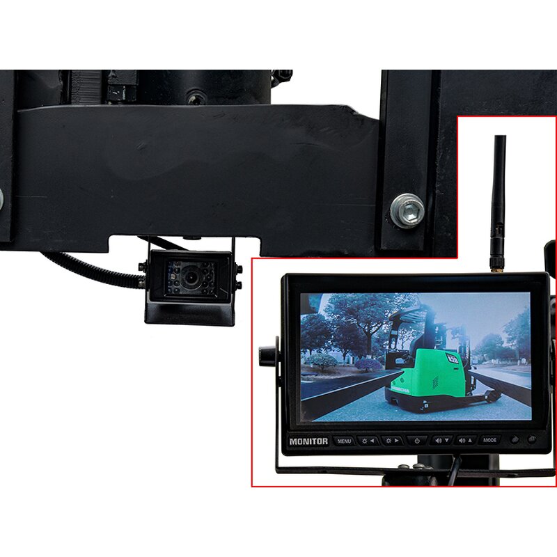 VNA Reach Truck Factory - OEM/ODM 1.2 Ton 9-10m Industrial Narrow Aisle 3 Way