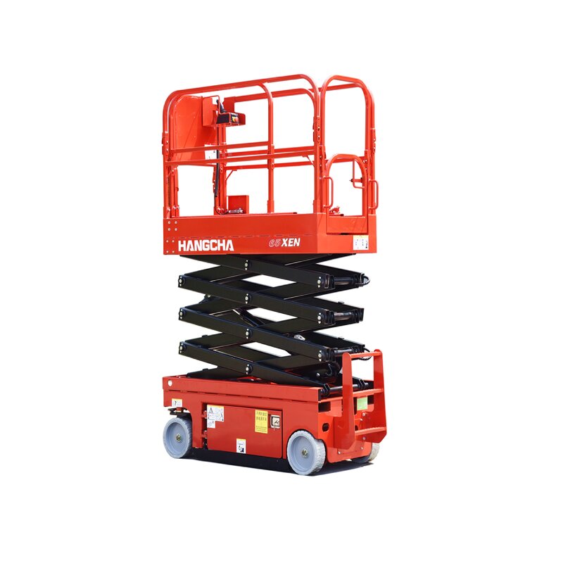 Scissor Lift Factory - OEM/ODM 300-450kg 4-16M Self Propelled Electric Hydraulic Mobile
