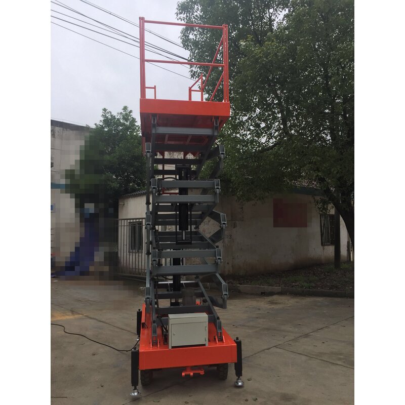 Scissor Car Lift Factory - OEM/ODM SJY Outdoor Mobile Scissor Lift Table