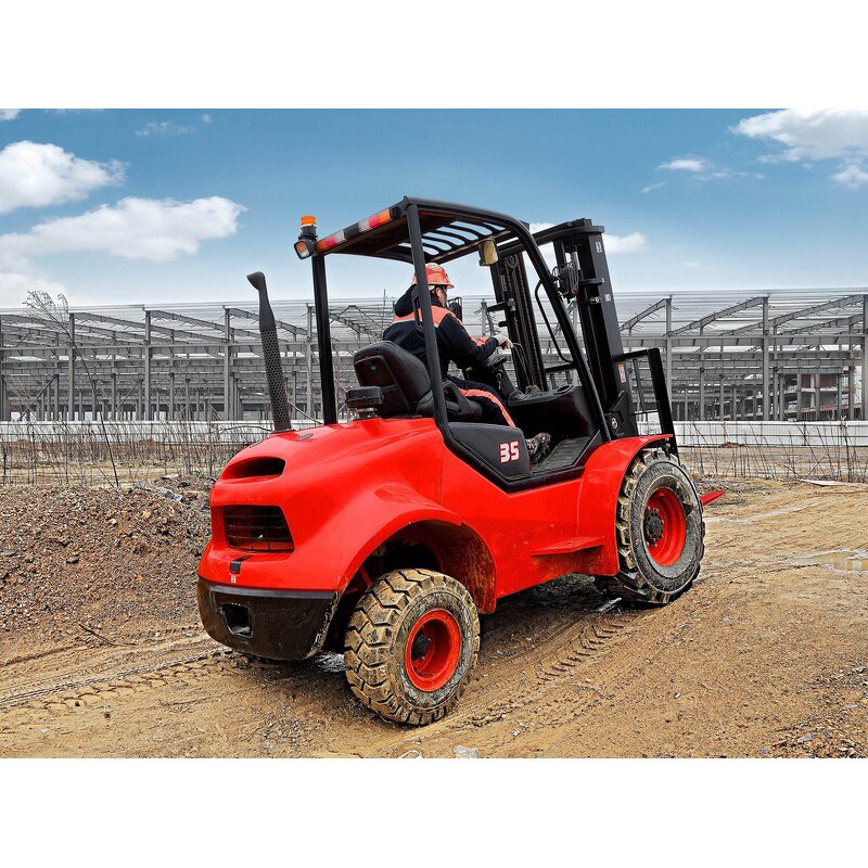 Rough Terrain Forklift Factory - OEM/ODM 2.5-3.5Ton 4WD 4x4 All Terrain