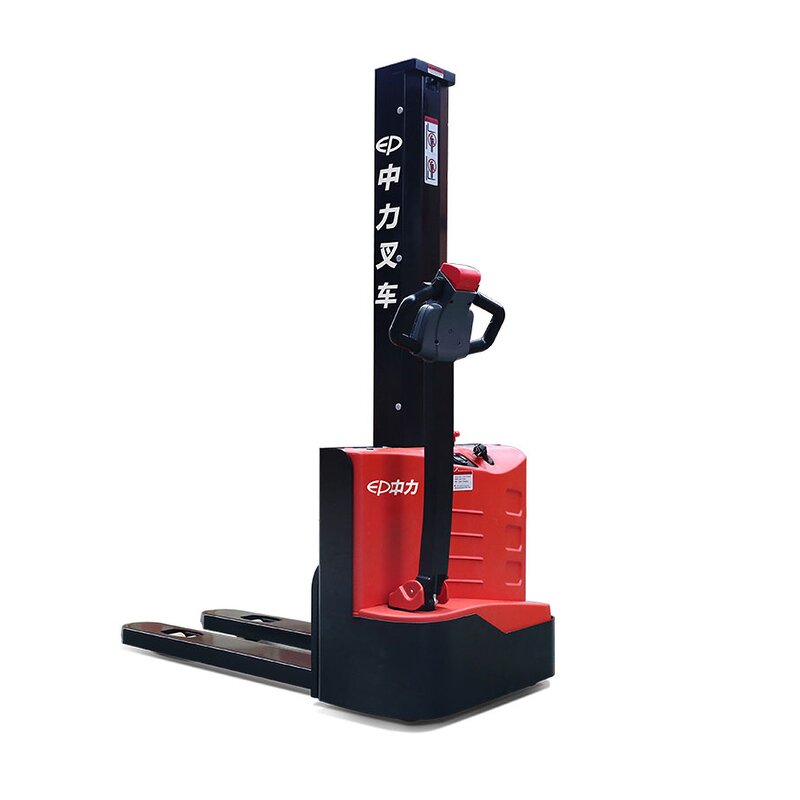 Mini Electric Stacker Manufacturer - OEM/ODM 1000-1200kg 1.6m Compact Single Mast Narrow