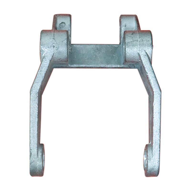 Pallet Truck Parts Manufacturer - OEM/ODM 80x70mm Nylon PU Wheels Bearing Holder