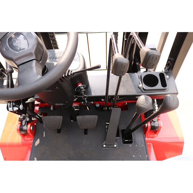 Counterbalanced Diesel Forklift Factory - OEM/ODM 3.5ton 3 Ton Forklift