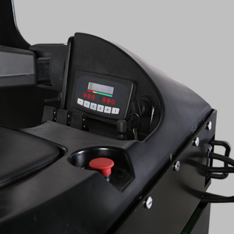 EPS Reach Truck Factory - OEM/ODM CQD12RF 1.2 Ton Swing Reach for Sale