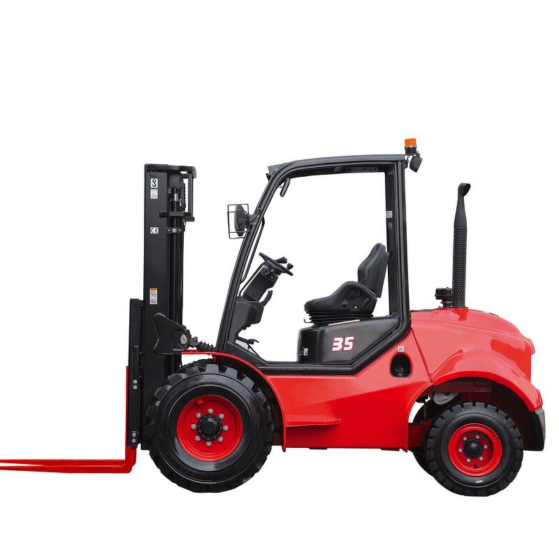 Rough Terrain Forklift Factory - OEM/ODM 2.5-3.5Ton 4WD 4x4 All Terrain