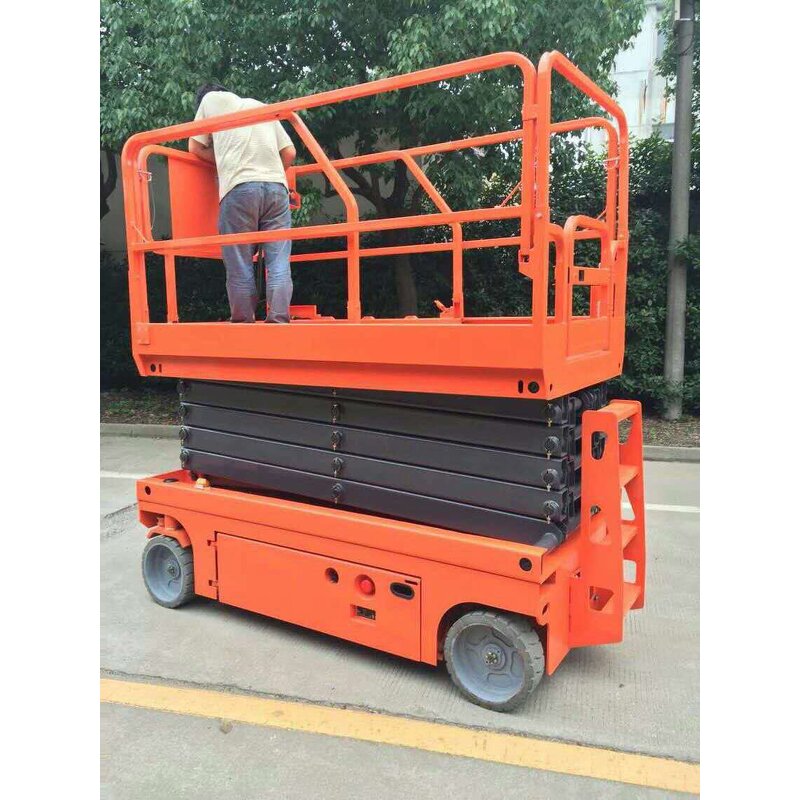 Scissor Car Lift Factory - OEM/ODM SJY Outdoor Mobile Scissor Lift Table