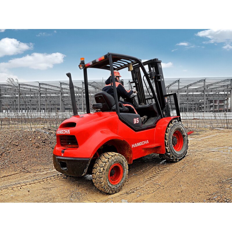 Rough Terrain Forklift Manufacturer - OEM/ODM 2.5-3Ton 4WD Outdoor Off Road 4x4