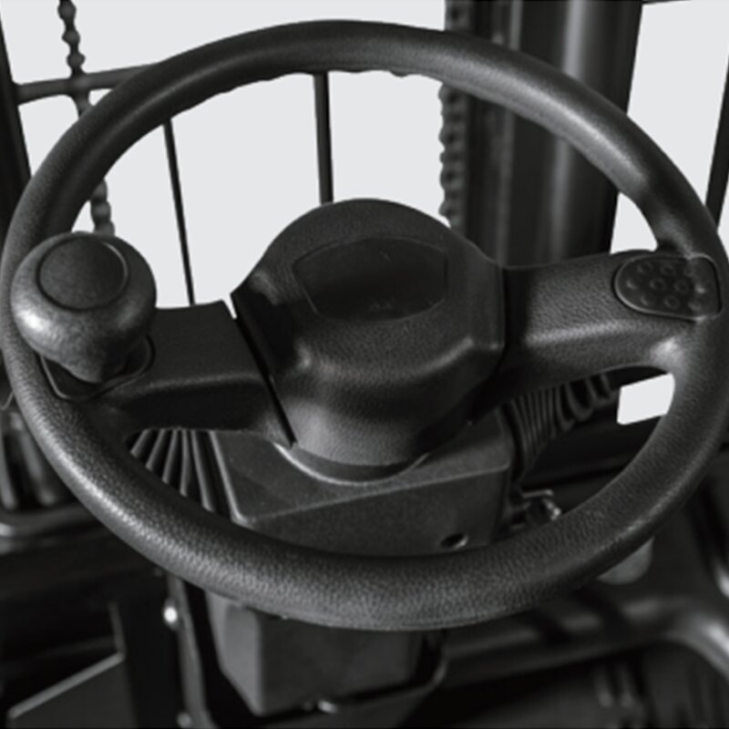 Mini Electric Forklift Manufacturer - OEM/ODM 1.5 Ton Small Turning Radius Seated 3 Wheel