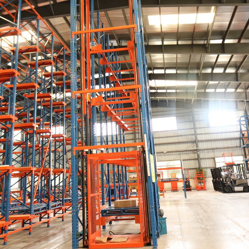 Electric Goods Lift Factory - OEM/ODM 1000-3000kg 3-12m Customized Hydraulic Small