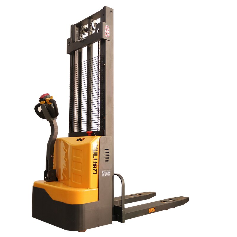 Mini Electric Stacker Factory - OEM/ODM 1500kg 3000mm Fully Electric Pallet Stacker