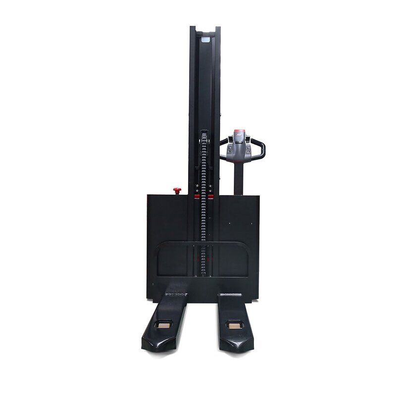 Mini Electric Stacker Manufacturer - OEM/ODM 1000-1200kg 1.6m Compact Single Mast Narrow
