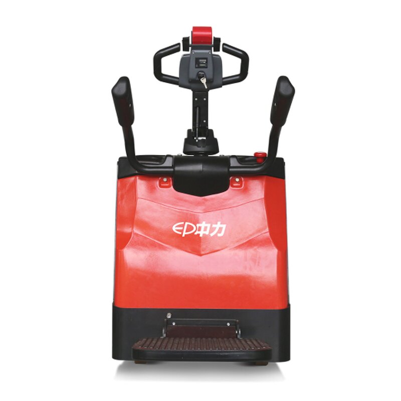 Stand on Pallet Truck Factory - OEM/ODM EP 3Ton Rider with Guard Arm